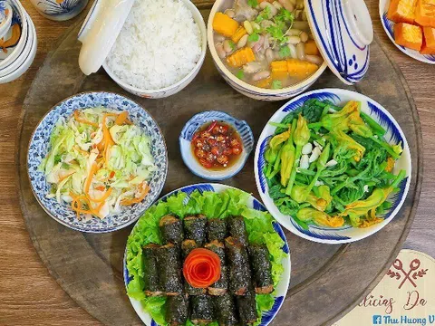 Hôm nay nấu gì: Bữa cơm nhà nhẹ nhàng, dễ chiều mọi khẩu vị