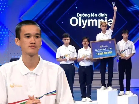 Nam sinh Huế bình tĩnh vượt chướng ngại vật vào phút chót, chinh phục thành công vòng nguyệt quế Olympia