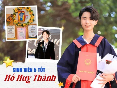 Gặp "Sinh viên 5 Tốt" của TP Đà Nẵng sở hữu bảng thành tích đồ sộ, tiết lộ bí kíp đặc biệt để tạo sự tỉnh táo