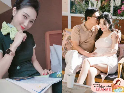 Đang bay thì dính bầu, nàng tiếp viên Lâm Đồng rời cabin làm mẹ, đẻ xong "gái một con trông mòn con mắt"
