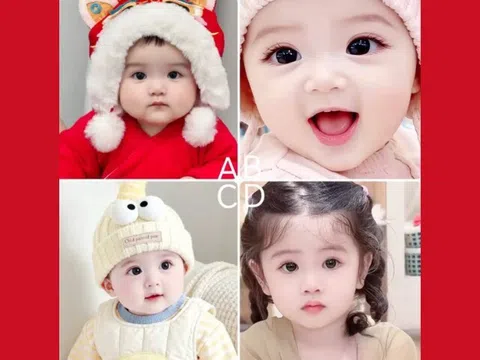 Trắc nghiệm tâm lý: Bạn thấy em bé nào đáng yêu nhất?