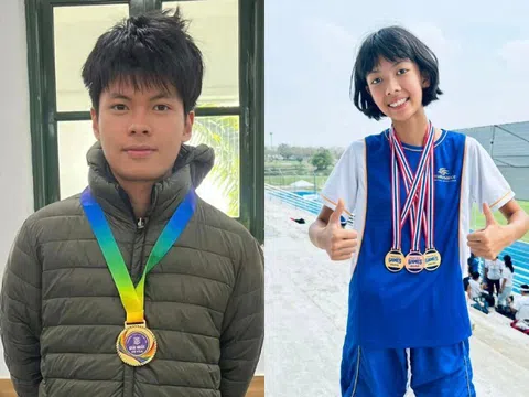 Con sao Việt giành chức vô địch: Trần Bờm nhà NSND Trần Lực đoạt huy chương vàng, ái nữ của Bình Minh đam mê bóng rổ