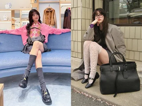 Từ ngày biết công thức phối giày với tất, tôi diện quần hay váy cũng vừa gầy vừa cao, không còn tự ti