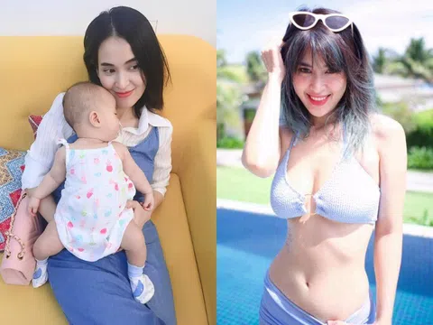 Hot girl Cổng Mặt Trời làm dâu Nghệ An nhà toàn đồ cổ, mang bầu réo chồng 200 lần/ngày, đẻ con gái xinh hệt mẹ