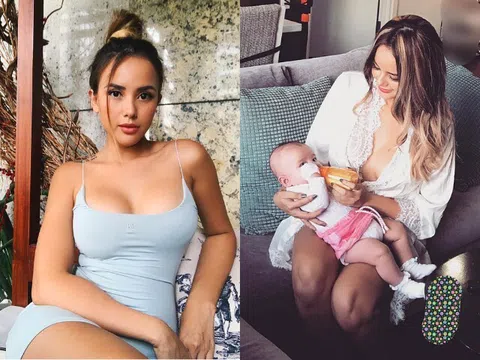 Đẻ sòn sòn cho chàng cầu thủ cao gần 2m, mỹ nhân Đà Nẵng làm mẹ vẫn đẹp "bỏng mắt", 2 con lai cực phẩm