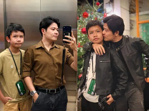 Nguyễn Văn Chung cố gắng làm bạn khi con dậy thì bướng bỉnh, quý tử được cấp điện thoại riêng để hỏi thăm mẹ