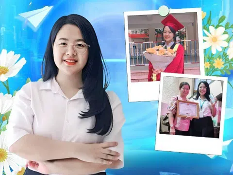 Ngưỡng mộ bảng thành tích khủng của nữ sinh 3 năm liên tiếp đạt Sinh viên 5 Tốt, tiết lộ bí quyết từ hai chữ "kỷ luật"