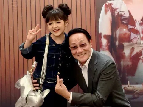 "Con gái riêng" của NSƯT Hoàng Hải trong phim VTV là sao nhí nổi tiếng, diễn như thật khiến khán giả thương