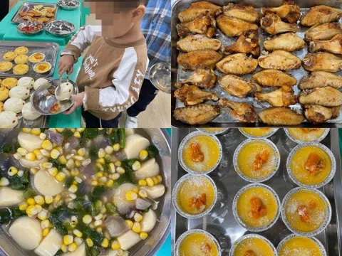 Cô giáo mầm non đăng ảnh bữa trưa 1,7 triệu đồng/tháng của học sinh ở trường, phụ huynh ồ ạt xin cho con vào học