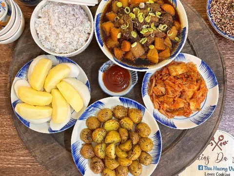 Hôm nay nấu gì: Cơm tối ngon thế này không ăn quá phí!