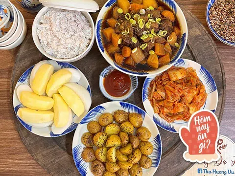 Hôm nay nấu gì: Cơm tối ngon thế này không ăn quá phí!