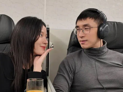Cuộc sống vợ chồng son của Midu: Đi du lịch sang chảnh, sở hữu ánh mắt đắm đuối của ông xã thiếu gia ngành nhựa