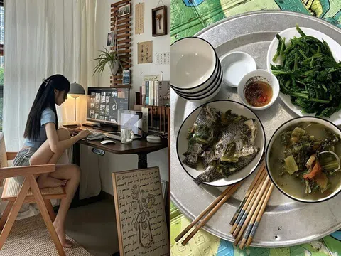 Mẹ bỉm ở quê khiến CĐM "toát mồ hôi" khi chi tiêu 5 người 7 triệu, cuối tháng vẫn tích luỹ 1,2 chỉ vàng