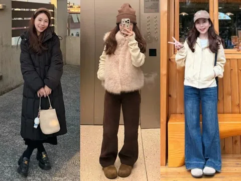 Cao chưa đến 1m50, blogger thời trang "hack dáng" ngoạn mục với 10 outfit áo khoác trông tăng thêm cả chục cm