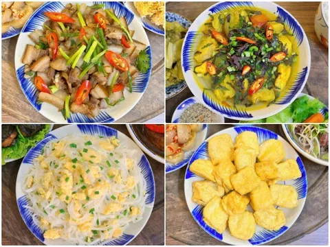 Hôm nay nấu gì: Bữa tối giản dị nhưng cực trôi cơm