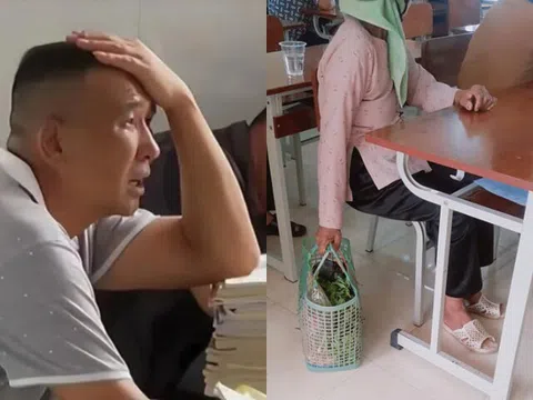 Cười "đau ruột" với loạt khoảnh khắc đi họp phụ huynh cuối học kỳ của hội bố mẹ bỉm sữa