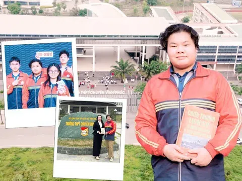 Nữ sinh lớp 11 trường Chuyên thi HSG Quốc gia, đạt danh hiệu Thủ khoa toàn quốc: "Mỗi trang sử là một bài học..."