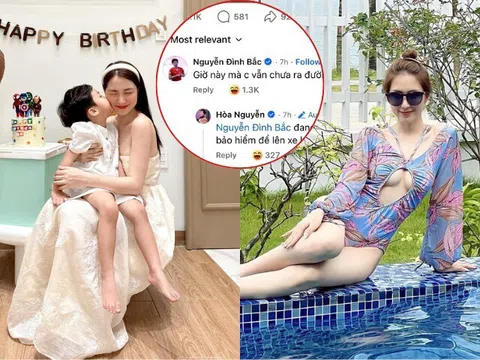 Vừa thắng Hàn Quốc, Đình Bắc U23 lập tức công khai bình luận trên facebook mẹ đơn thân nổi tiếng TP.HCM rủ đi bão