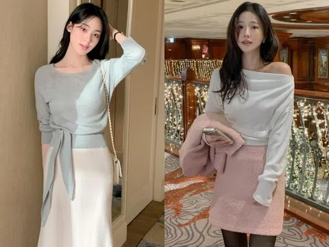 Đừng chỉ mặc chân váy đen, 4 kiểu này giúp style chị em trẻ trung hơn nhiều