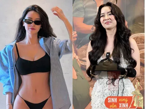 Người tình màn ảnh của Quang Minh khoe body đẹp siêu thực hậu công khai sinh con cho bạn trai Phó chủ tịch