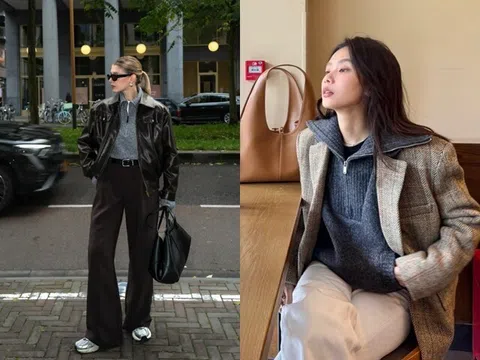 5 cách phối đồ với kiểu áo "giàu ngầm" hot nhất năm nay, chị em mặc đơn giản mà sang tuyệt đối