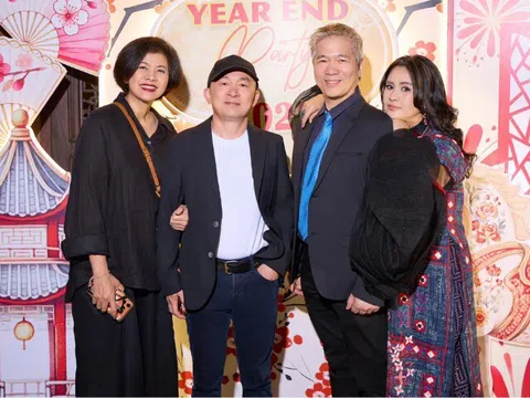 Diva Thanh Lam tổ chức tiệc với chồng bác sĩ, nhạc sĩ Quốc Trung đưa bạn gái đến mừng vợ cũ hạnh phúc
