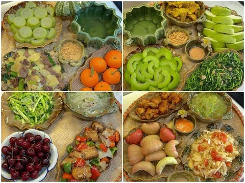 Cô giáo 9X vừa xinh lại đảm, khoe loạt cơm nhà khiến hội chị em khen "đẹp, đảm" hội tụ