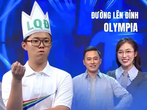 Kịch tính ở câu hỏi cuối cùng, nam sinh trường chuyên đưa cầu truyền hình đầu tiên Olympia 26 về Khánh Hòa