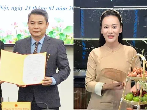 Dàn sao Hương Vị Tình Thân: Phương Oanh sống kín tiếng, "bố Mạnh Trường" làm PGĐ Nhà hát Kịch Việt Nam