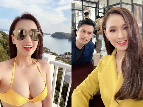 "Vợ mới" của NSƯT Việt Anh trên phim: Ngoài đời là giàu nứt vách, sinh con trai có đôi tai phú quý, tương lai bố mẹ hưởng phúc