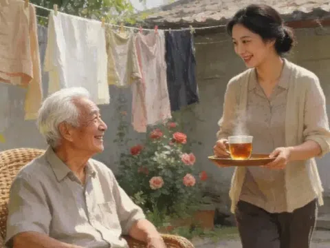 Cố chấp coi con dâu như con gái ruột, về già tôi ân hận, nhận ra: "Huyết thống đã nằm sẵn trong tiềm thức"