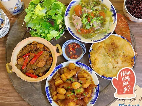 Hôm nay nấu gì: Bữa tối dân dã, ngon miệng