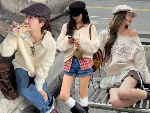 3 màu quần áo cứ phối cùng nhau là đẹp "hết nước chấm", chị em mặc đồ cơ bản trông cũng như fashionista