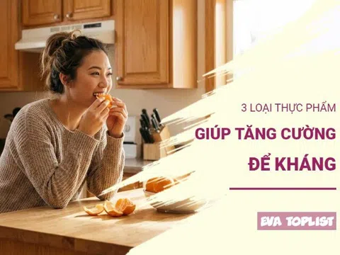 Nồm ẩm đáng sợ đến mấy cũng không lo: 3 thực phẩm giúp tăng cường sức đề kháng hiệu quả