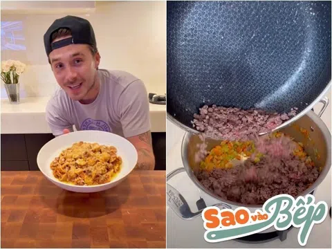 Sau ồn ào "từ mặt" bố mẹ, con trai Beckham quyết làm chồng đảm cho vợ nhà tỷ phú nhưng bị nói "thảm họa"