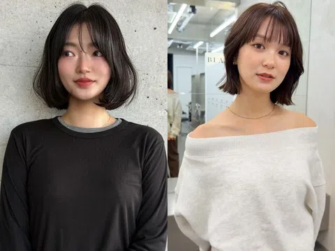 Thích tóc bob nhưng vẫn muốn trông "chanh sả", 5 kiểu này chính là lựa chọn của nhiều chị em