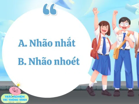 Cặp từ tiếng Việt 99/100 người trả lời sai: Nhão nhắt hay nhão nhoét mới đúng chính tả?