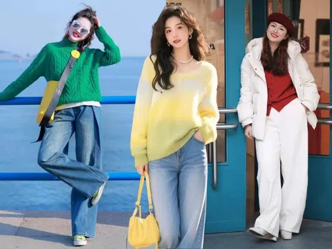 Phụ nữ U40 đừng chỉ diện màu trung tính: 6 combo màu nổi giúp trẻ như đôi mươi mà không hề "cưa sừng làm nghé"