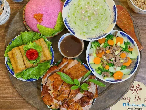 Hôm nay nấu gì: Bữa tối giàu đạm nhưng không hề ngán ngấy