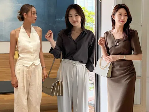 Phụ nữ U35 đừng mãi mặc áo thun quần jeans, 5 công thức này giúp phong cách sang hơn rõ rệt