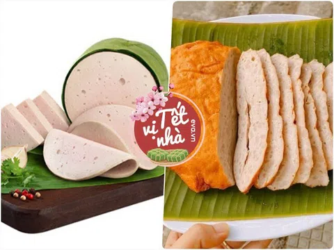 Mua chả, giò lụa ăn Tết, thấy có dấu hiệu này chứng tỏ có hàn the, chạy nhanh còn kịp