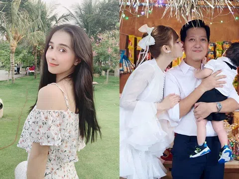 Hoa khôi ĐH Sân khấu điện ảnh giống Nhã Phương như đúc, có con trai học chung với Destiny nhà Trường Giang