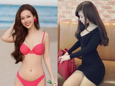 Cô y tá xinh đẹp "cả nước biết mặt" ở ẩn đẻ con cho chồng đại gia, sau sinh diện "thiếu vải" khoe dáng bốc lửa