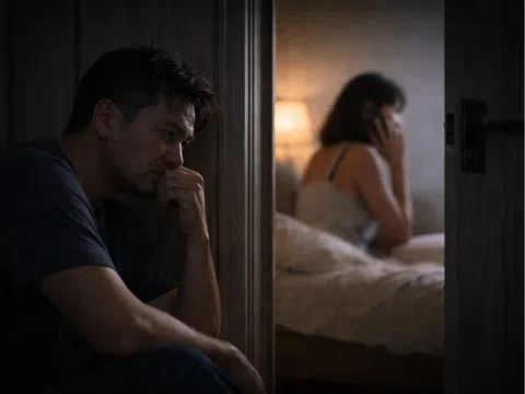 3 năm đi xuất khẩu lao động mang về 3 tỷ cho vợ, đêm đoàn tụ em vừa cởi váy tôi liền ôm mặt khóc