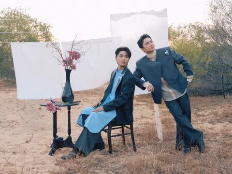 Phan Mạnh Quỳnh kết hợp Tăng Duy Tân tặng quà Valentine sớm cho khán giả