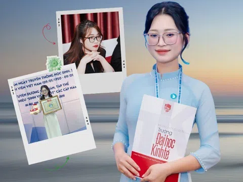 Nữ sinh tài sắc vẹn toàn chinh phục giải thưởng Sao tháng Giêng: “Ai cũng có thể tỏa sáng nếu đủ nỗ lực...”