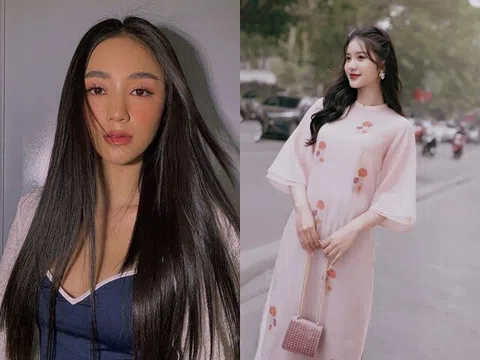 Chị em chưa kịp nhuộm tóc trước Tết, đây là 4 kiểu tóc đen đẹp nhất, hợp mặc cả áo dài lẫn váy đầm