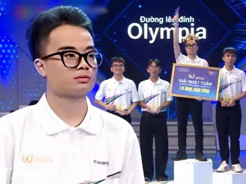 Lội ngược dòng ấn tượng, nam sinh Hà Nội giành chiến thắng thuyết phục tại Olympia 2026