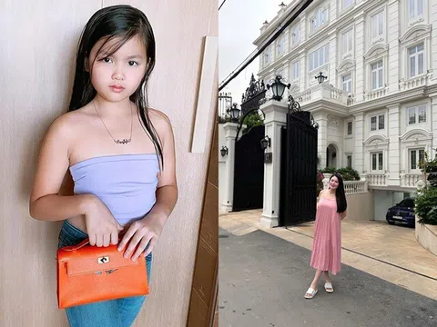 Bé gái Việt có nhà 200 tỷ sang Anh du học trường danh giá: Nữ hoàng thường xuyên tới thăm, học phí tiền tỷ