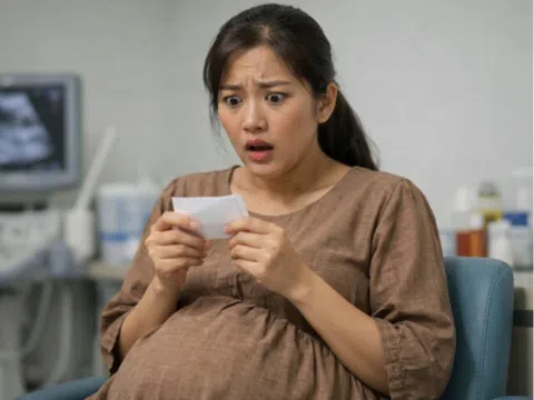 Chồng bận mẹ chồng đòi đưa tôi đi khám thai, vừa nhìn mặt bà bác sĩ liền dúi vào tay một thứ khiến tôi sốc